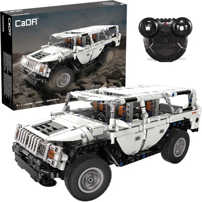 CaDA Hummer H2 Warrior RC stavebnice z kostek 575 dílků RC_91800 RTR 1:10