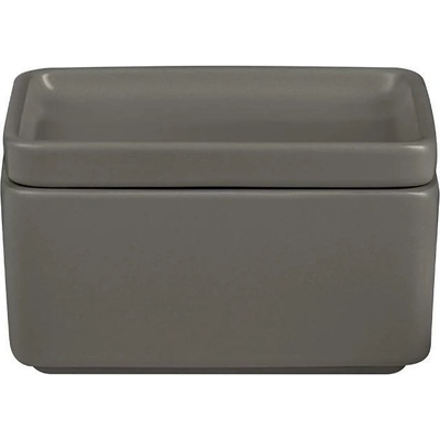 Blomus (Германия) Кутия зя масло blomus pilar за 250 гр - цвят сив (blomus 64370)