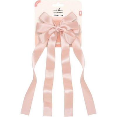 Invisibobble Clipstar M Ribbon Glam 1 ks, růžová