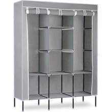 Massido MS-801 130 x 45 x 175 cm sivá