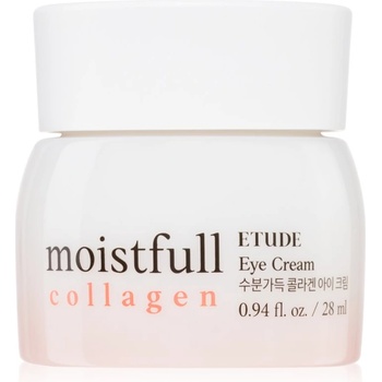 ETUDE Moistfull Collagen Eye Cream хидратиращ крем за очи с колаген 28ml