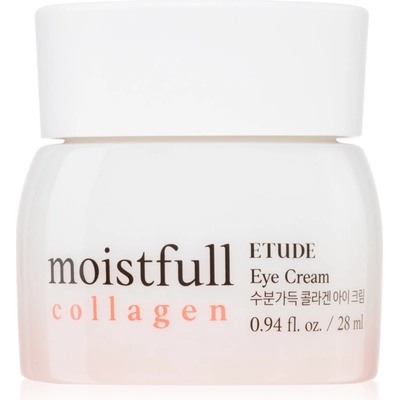 ETUDE Moistfull Collagen Eye Cream хидратиращ крем за очи с колаген 28ml