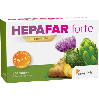 Sensilab Hepafar Forte Premium - капсули - 30 капсули