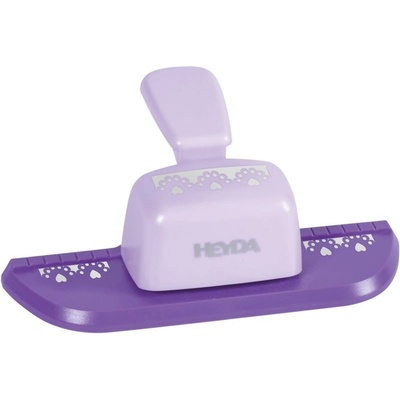 Heyda Raznice na okraje srdíčka 1x4,5 cm – Zboží Mobilmania