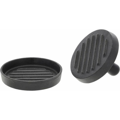 Vilde Litinový lis na burgery 12 cm černý 34444