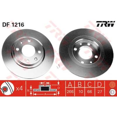 TRW KFZ Ausruestung GmbH DF1216