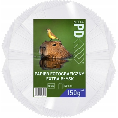 PD Media 10 x 15 cm 150 g/m2 100 ks