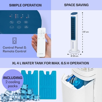 Image 1 of Klarstein Mistral ACO6-MistralW