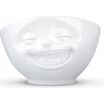 58Products Laughing T022701 Salátová Mísa bílá