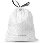 Brabantia Торбички за кош Brabantia PerfectFit Bo 1004145, Размер M, 60 л, 10 броя, Бял (1004145)