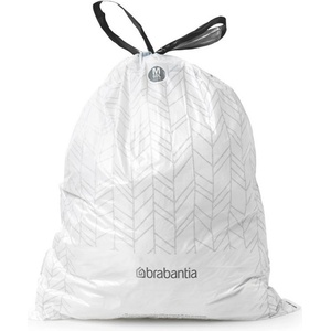 Brabantia Торбички за кош Brabantia PerfectFit Bo 1004145, Размер M, 60 л, 10 броя, Бял (1004145)
