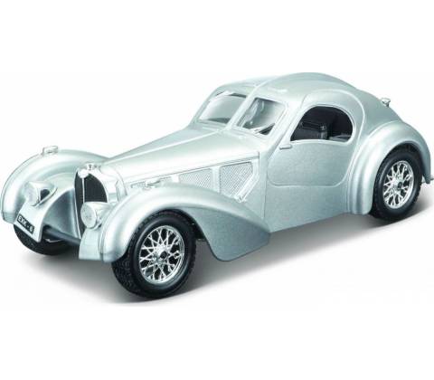 ATLANTIC BUGATTI SILVER 1:24