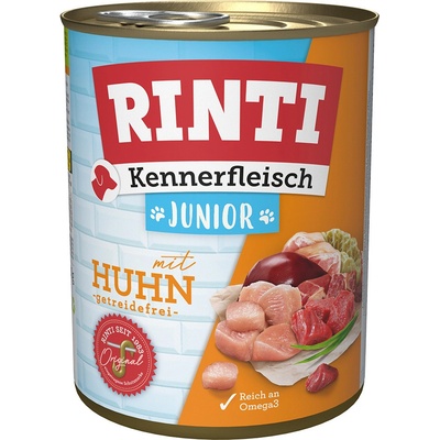 Rinti Kennerfleisch Junior kuracie 6 x 800 g
