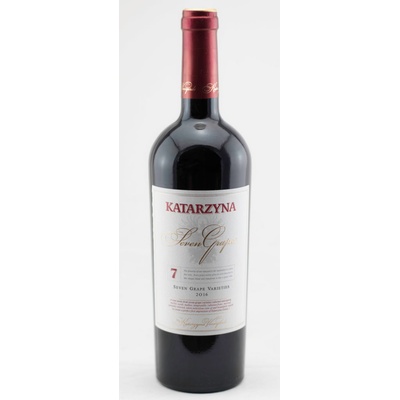 Katarzyna Estate Seven Grapes červená 2023 14,5% 0,75 l (čistá fľaša)