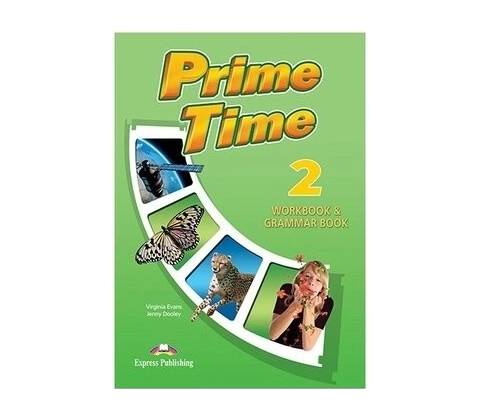 Prime Time 2 Workbook & Grammar Book