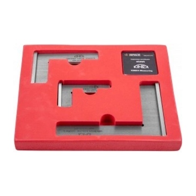 Kinex Sada úhelníků DIN 1 plochý 75 100 150mm KIS444-13-151