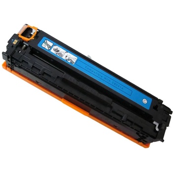 Image 1 of Compatible Тонер HP 125A/CB541A Cyan съвм 1.4k (HCB541A/CE321A/CF211A/CRG716/CRG731)