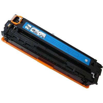 Compatible Тонер HP 125A/CB541A Cyan съвм 1.4k (HCB541A/CE321A/CF211A/CRG716/CRG731)