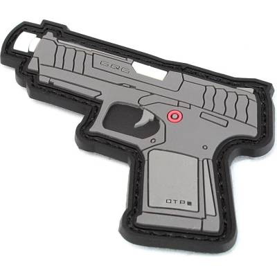 G&G PVC nášivka GTP 9