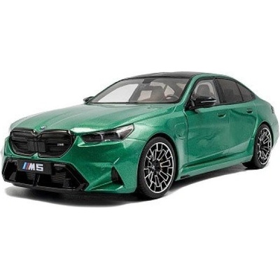 Solido 1: 18 bmw m5 m isle of man green metallic 2025