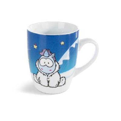 Порцеланова чаша с Еднорогът Snow Coldson (42446)
