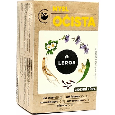 Leros Myseľ očista 21 x 1,3 g