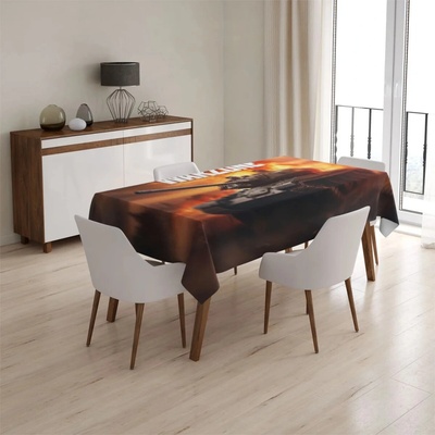 Sablio obrus Call of Duty Warzone tank 130x170 cm