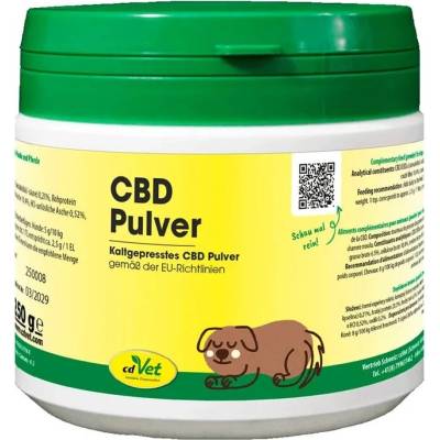 cdVet CBD konopný Prášok 250 g