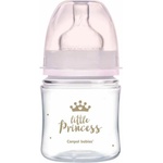 Canpol babies Антиколик шише Canpol Easy Start - Royal Baby, 120 ml, розово (35/233_pin) - baby