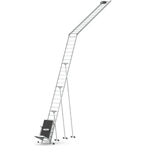 DRABEST Стълба с подемник drabest wt-al-m-12-bw+wt-wt-pv/ 1050w/ 6.5 м (wt-al-m-12-bw+wt-wt-pv)
