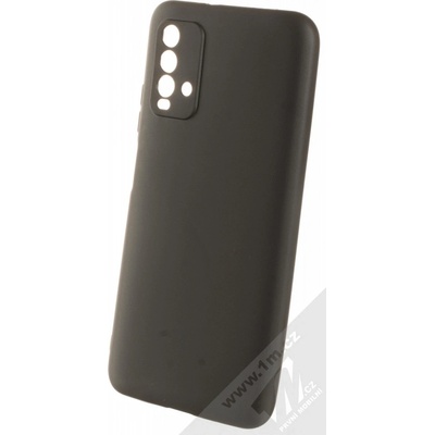 Pouzdro 1Mcz Matt Skinny TPU ochranné silikonové Xiaomi Redmi 9T černé