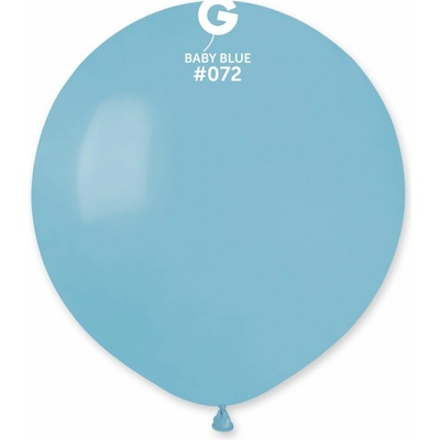Svet balonku Balón pastelový baby modrý 48 cm
