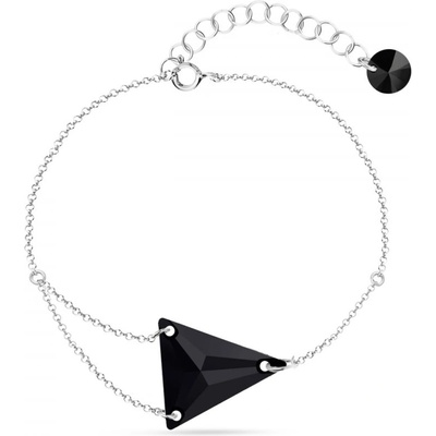 Spark černý se Swarovski Elements Trident BROLO327118J Jet