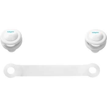 Image 1 of BabyOno SAFE HOME universal lock 2 pcs 953/01