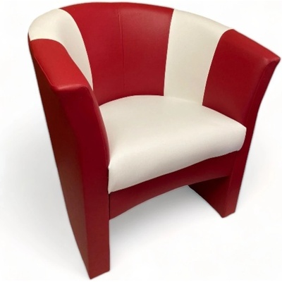 vidaXL 356429 Klubové textil vínová