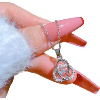 HARAHU Колие wa-23545 - Сребърен kp23545 (wa-23545)