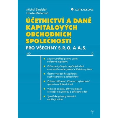 Účetnictví a daně kapitálových obchodních společností