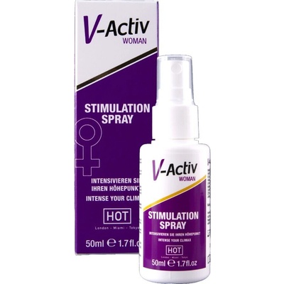 Hot V-Activ Stimulation Spray for Women 50ml