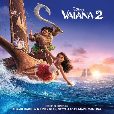 Cravalho A.Johnson Dwa.Vaiana 2 Original Motion Picture Soundtrack CD
