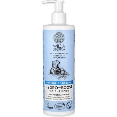 Wilda Siberica Hydro-boost Шампоан 400 мл