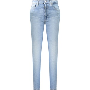 Tommy Hilfiger Дамски дънки Tommy Hilfiger, Размер 28L32, Цвят Синьо (DW0DW20223_BL1A5)