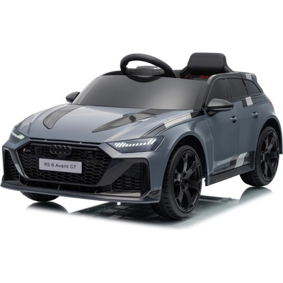 Ramiz Audi RS6 Avant GT Elektrické autíčko šedá