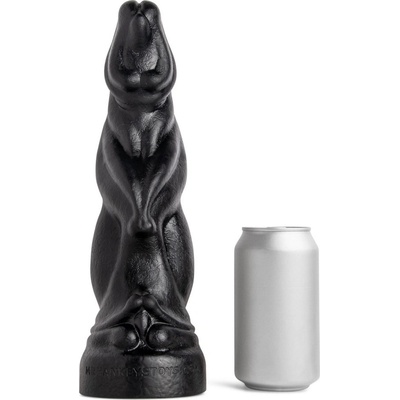 Mr. Hankey’s Toys Scimitar LG/XL prémiové silikonové dildo s Vac U Lock 29,4 x 6,6 - 8,7 cm