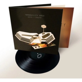 ARCTIC MONKEYS - TRANQUILITY BASE -LTD- LP