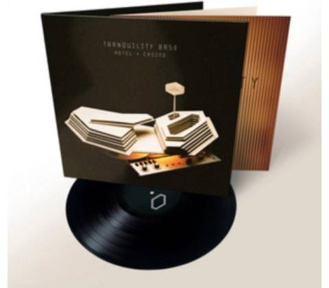 ARCTIC MONKEYS - TRANQUILITY BASE -LTD- LP