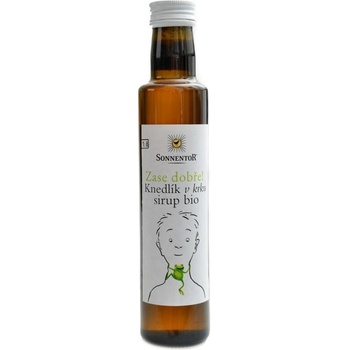 Sonnentor Knedľa v krku sirup BIO 250 ml