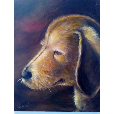 Картина с куче