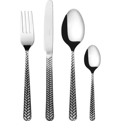 Herdmar (Португалия) Комплект прибори за хранене HERDMAR STRAW със състарен ефект - 36 части (Herdmar 109-3036-0517-190-0078)