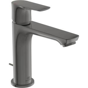 Ideal Standard Смесител за умивалник Grande Ideal Standard Connect Air в Magnetic Grey с метален клапан (A7012A5)