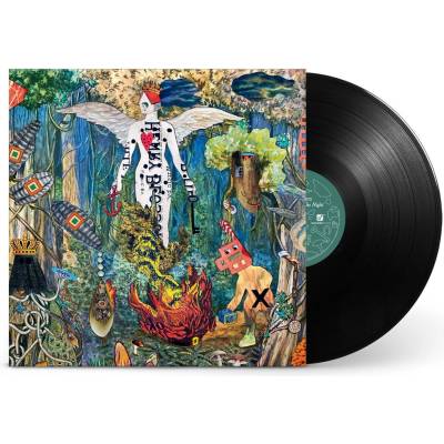 The Revivalists - Pour It Out Into The Night (Black Coloured) (LP) (0888072497719)
